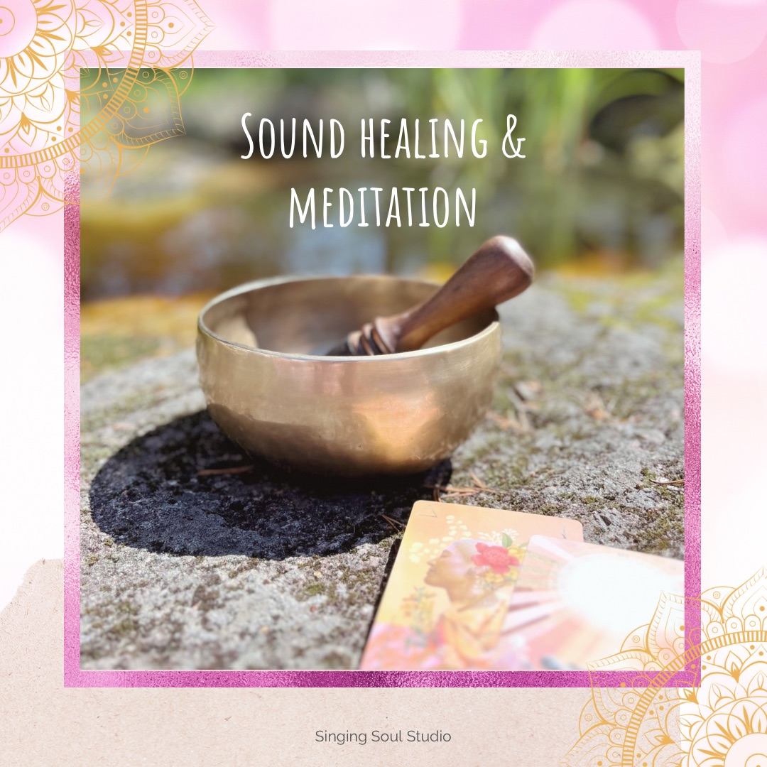 Sound healing & meditation: Rest & be held