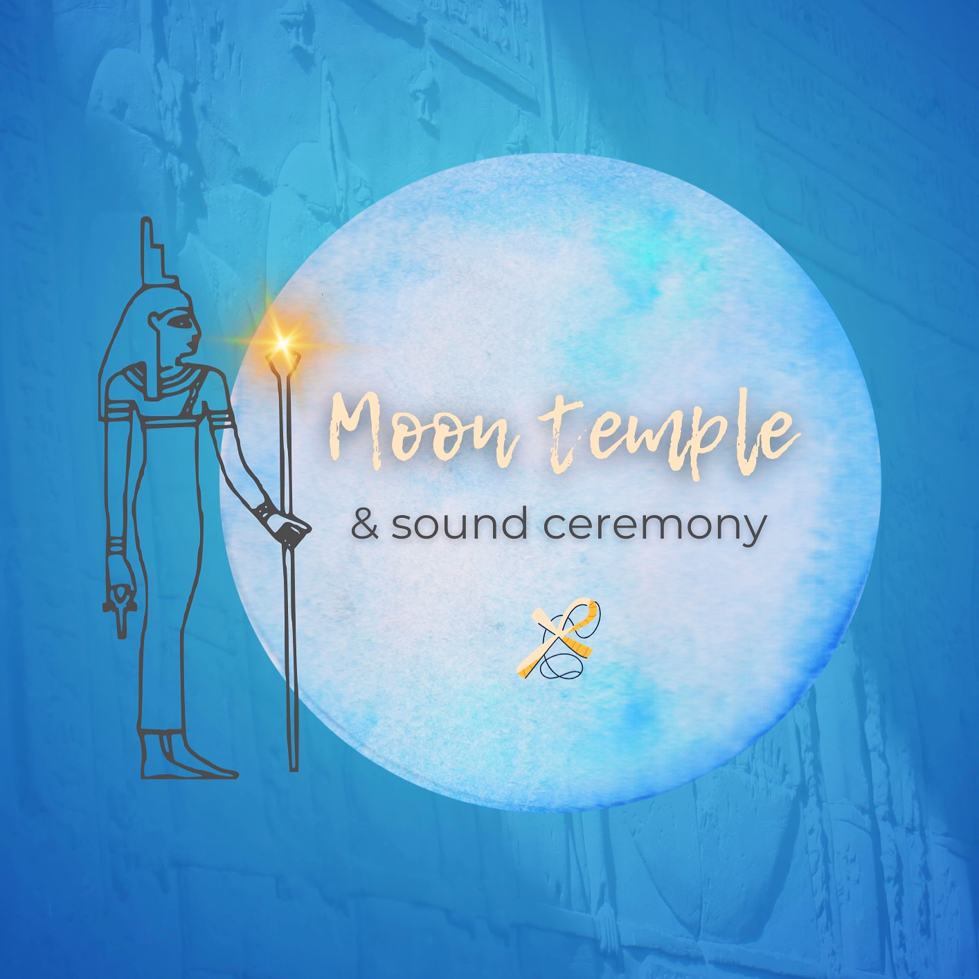 Moon temple & sound ceremony
