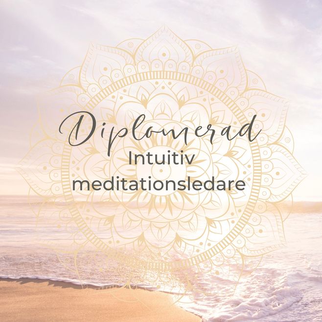 Dipl intuitiv meditationsledare