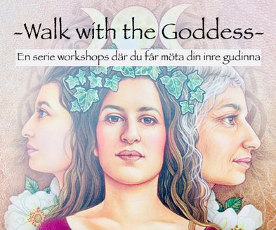 WALK WITH THE GODDESS