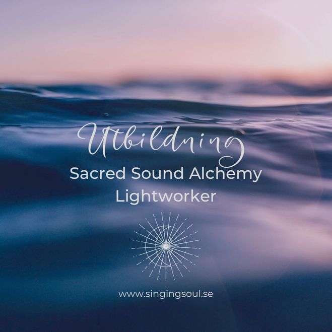 Sacred Sound Alchemy Lightworker