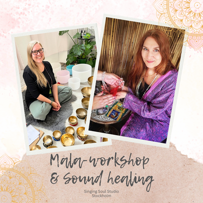 Mala-workshop & sound healing