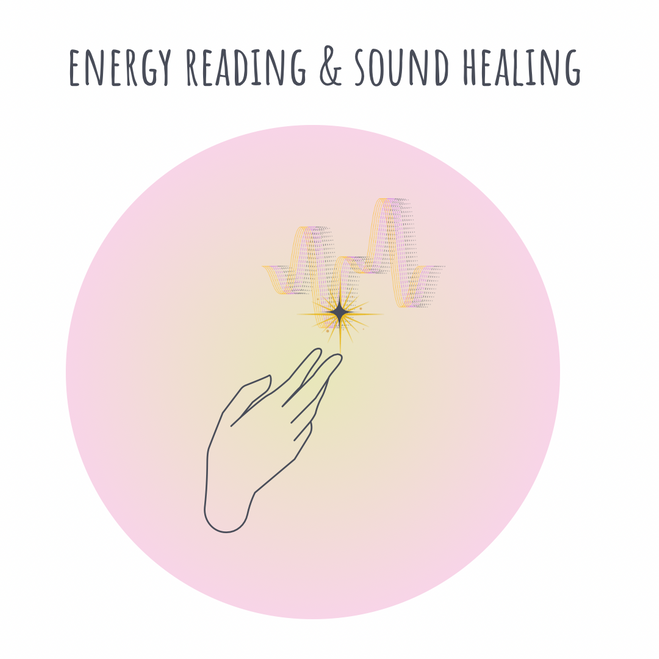 Energy reading & sound healing